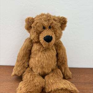 Ganz RARE Bismark Teddy Bear Jointed Plush Heritage Collection Lmtd Edition 20”